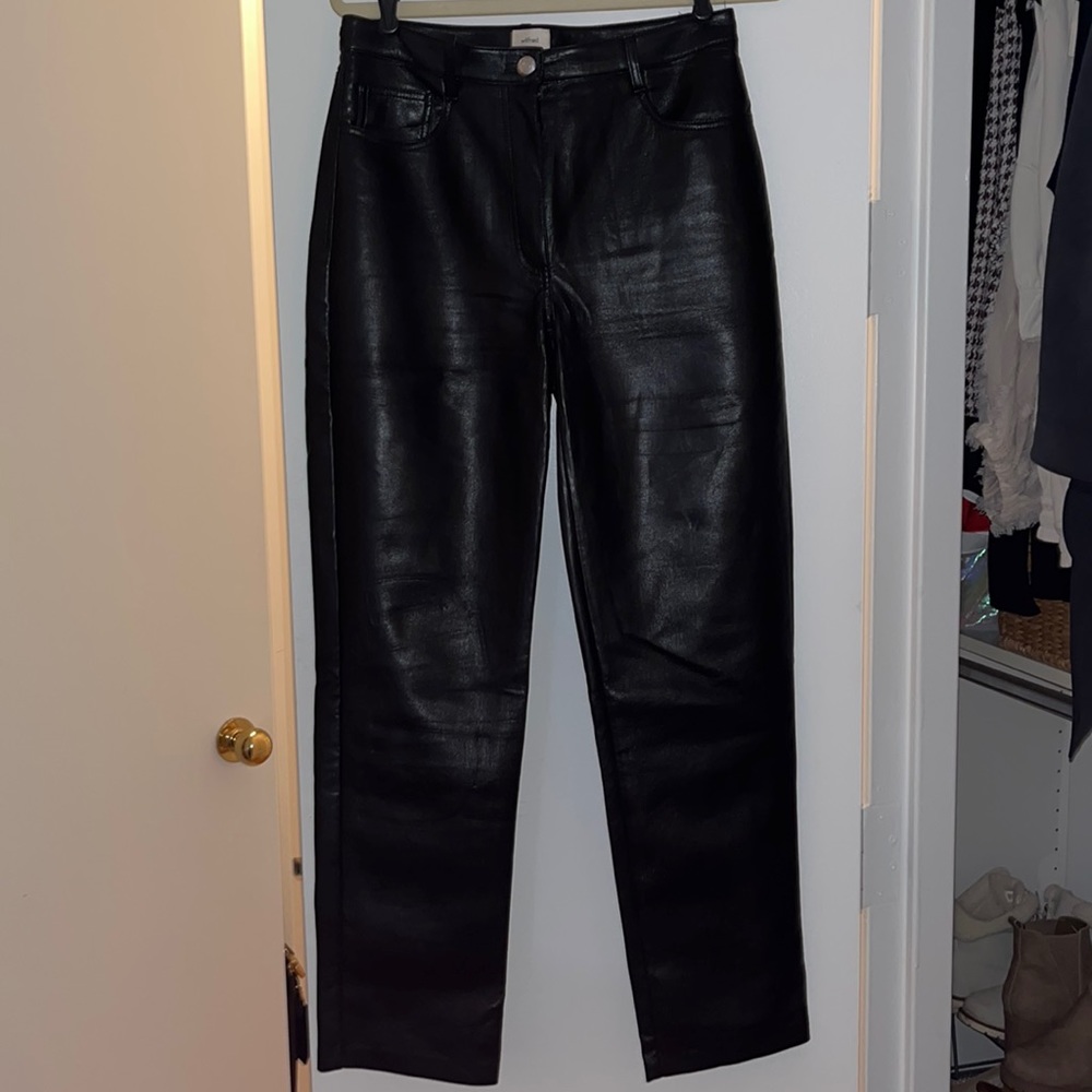 Aritzia Wilfred Melina Pant Black Size 8